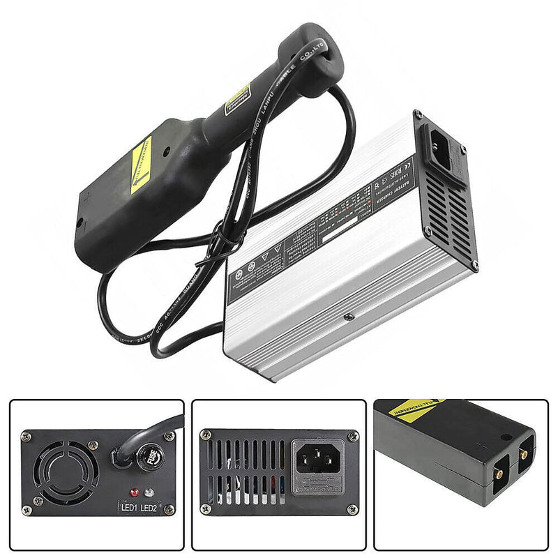 DURAFORCE 36 Volt 5Amp Golf Cart Battery Charger "D" Style For E-Z-GO TXT Medalist