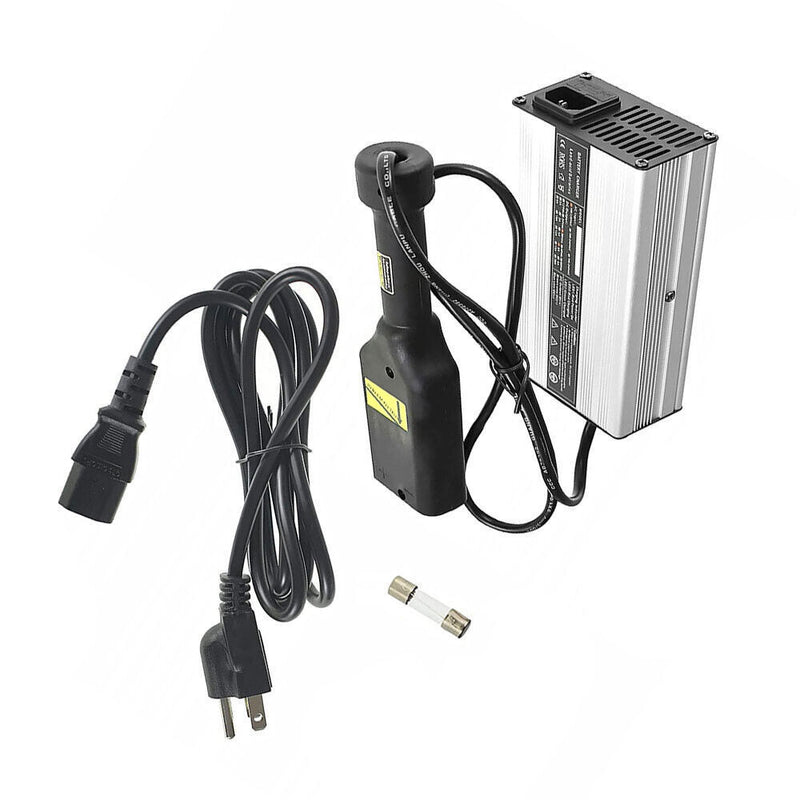 DURAFORCE 36 Volt 5Amp Golf Cart Battery Charger "D" Style For E-Z-GO TXT Medalist