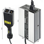 DURAFORCE 36 Volt 5Amp Golf Cart Battery Charger "D" Style For E-Z-GO TXT Medalist