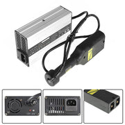 DURAFORCE 36 Volt 5Amp Golf Cart Battery Charger "D" Style For E-Z-GO TXT Medalist