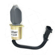 DURAFORCE Fuel Shut Off Solenoid For Bobcat 743 751 753 763 773 Skid Steer Shut Down
