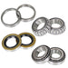 DURAFORCE 2 Set Front Wheel Hub Bearings & Seal Kit For EZGO Golf Cart 1976 - UP