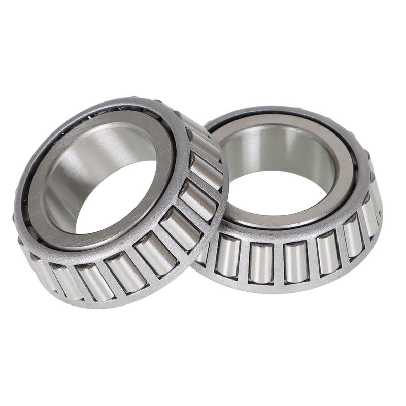 DURAFORCE 2 Set Front Wheel Hub Bearings & Seal Kit For EZGO Golf Cart 1976 - UP