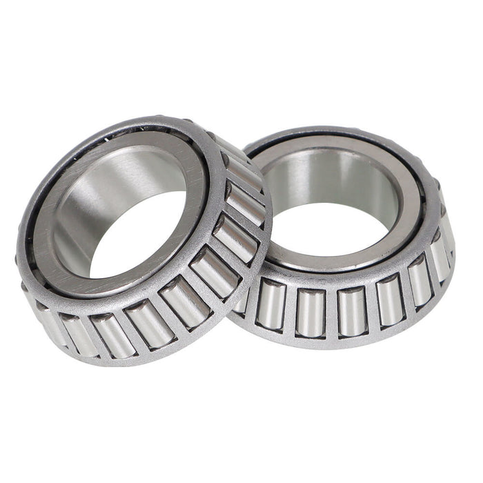 DURAFORCE 2 Set Front Wheel Hub Bearings & Seal Kit For EZGO Golf Cart 1976 - UP