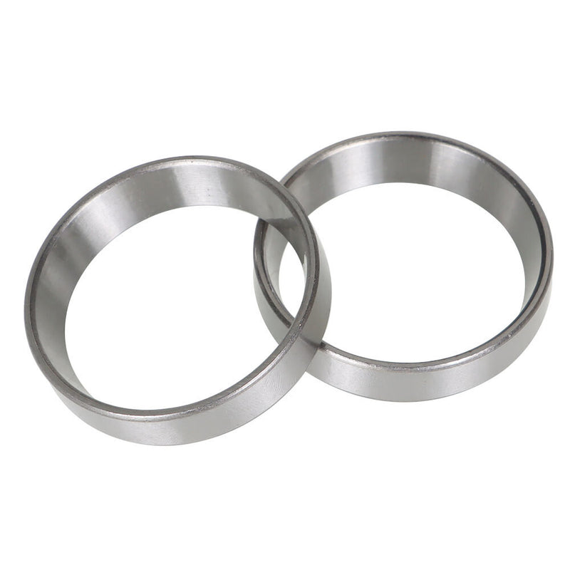 DURAFORCE 2 Set Front Wheel Hub Bearings & Seal Kit For EZGO Golf Cart 1976 - UP