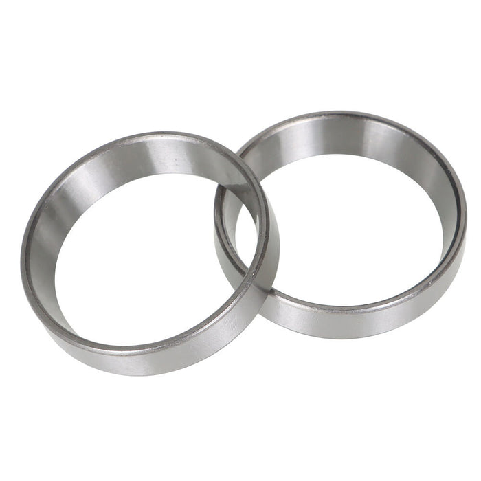 DURAFORCE 2 Set Front Wheel Hub Bearings & Seal Kit For EZGO Golf Cart 1976 - UP