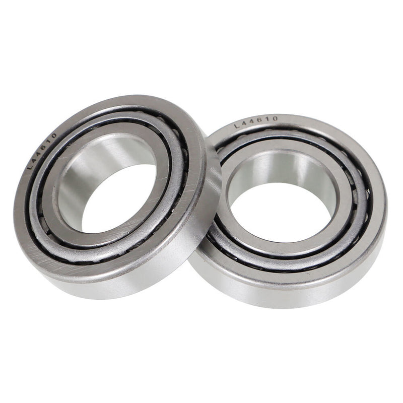 DURAFORCE 2 Set Front Wheel Hub Bearings & Seal Kit For EZGO Golf Cart 1976 - UP