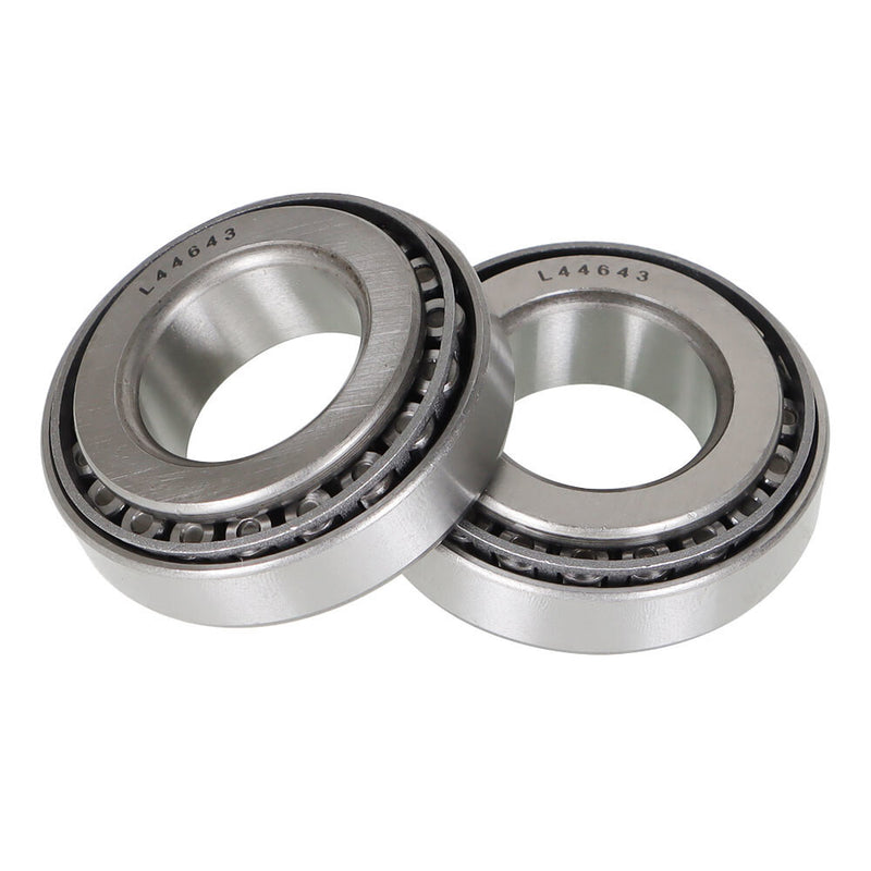 DURAFORCE 2 Set Front Wheel Hub Bearings & Seal Kit For EZGO Golf Cart 1976 - UP