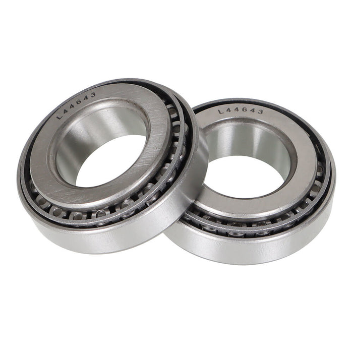 DURAFORCE 2 Set Front Wheel Hub Bearings & Seal Kit For EZGO Golf Cart 1976 - UP