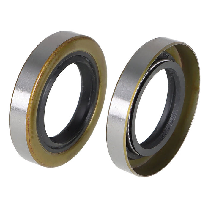 DURAFORCE 2 Set Front Wheel Hub Bearings & Seal Kit For EZGO Golf Cart 1976 - UP