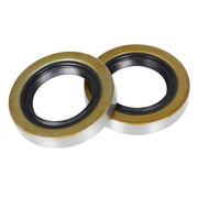 DURAFORCE 2 Set Front Wheel Hub Bearings & Seal Kit For EZGO Golf Cart 1976 - UP
