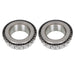 DURAFORCE 2 Set Front Wheel Hub Bearings & Seal Kit For EZGO Golf Cart 1976 - UP