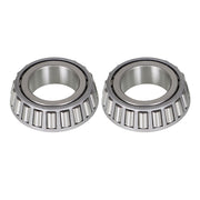 DURAFORCE 2 Set Front Wheel Hub Bearings & Seal Kit For EZGO Golf Cart 1976 - UP
