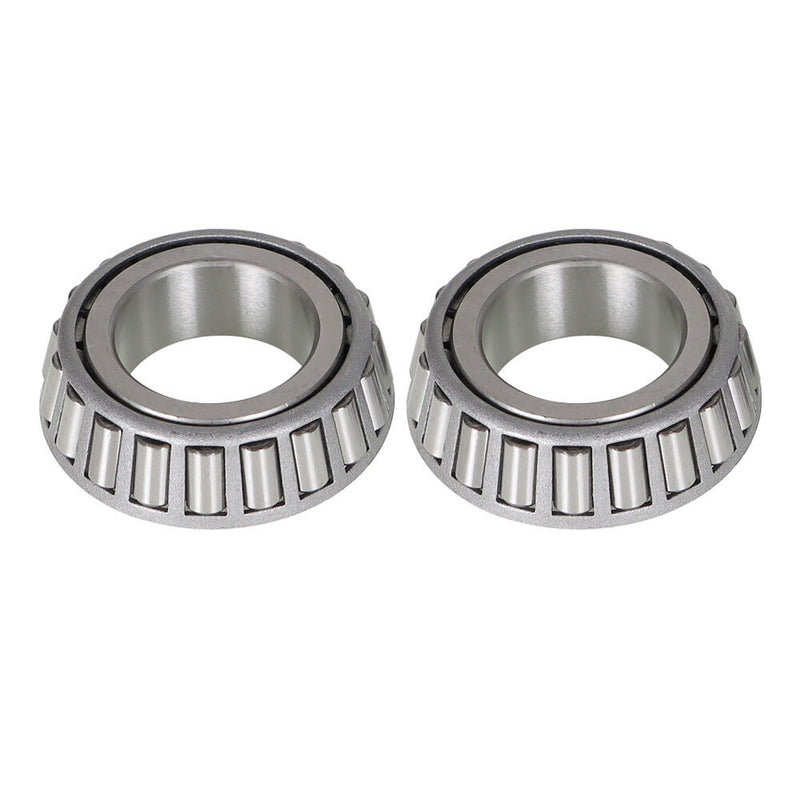 DURAFORCE 2 Set Front Wheel Hub Bearings & Seal Kit For EZGO Golf Cart 1976 - UP