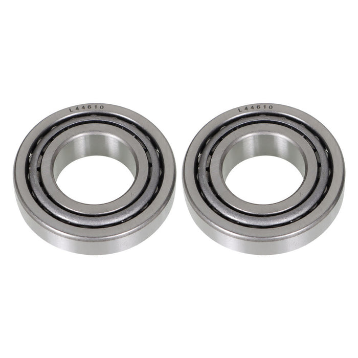 DURAFORCE 2 Set Front Wheel Hub Bearings & Seal Kit For EZGO Golf Cart 1976 - UP