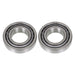 DURAFORCE 2 Set Front Wheel Hub Bearings & Seal Kit For EZGO Golf Cart 1976 - UP