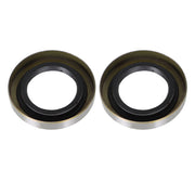 DURAFORCE 2 Set Front Wheel Hub Bearings & Seal Kit For EZGO Golf Cart 1976 - UP