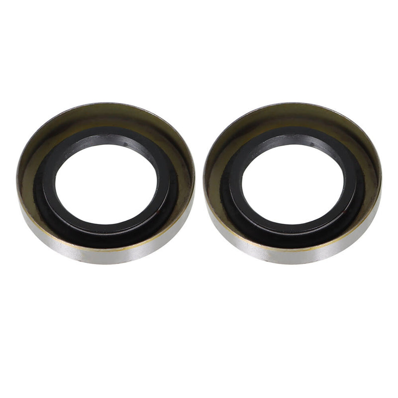 DURAFORCE 2 Set Front Wheel Hub Bearings & Seal Kit For EZGO Golf Cart 1976 - UP