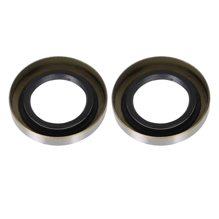 DURAFORCE 2 Set Front Wheel Hub Bearings & Seal Kit For EZGO Golf Cart 1976 - UP