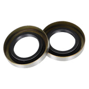 DURAFORCE 2 Set Front Wheel Hub Bearings & Seal Kit For EZGO Golf Cart 1976 - UP