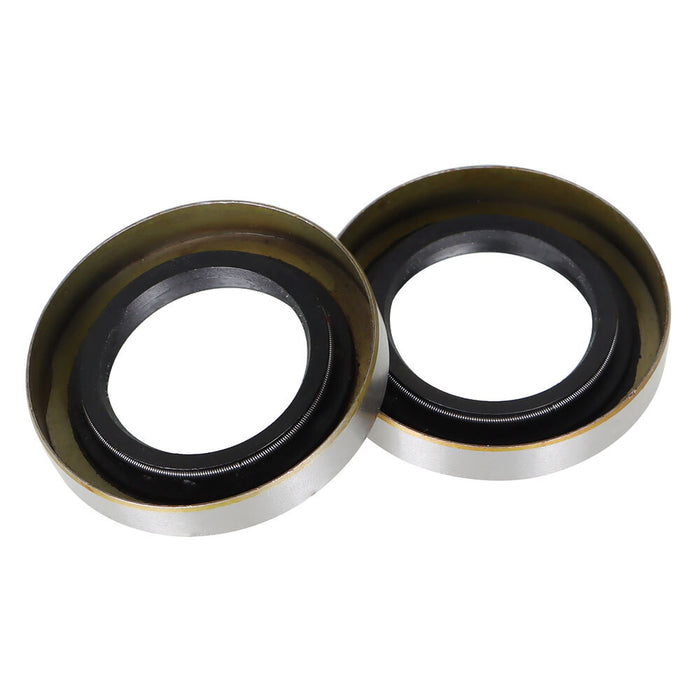 DURAFORCE 2 Set Front Wheel Hub Bearings & Seal Kit For EZGO Golf Cart 1976 - UP