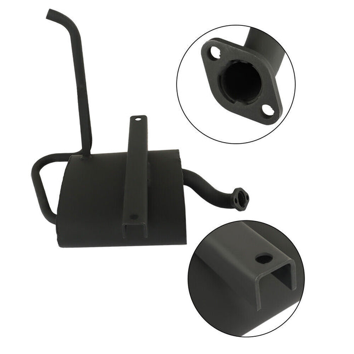 DURAFORCE Golf Carts Exhaust Muffler Set For Yamaha G2 G8 G9 G11 G14 4-Cycle Gas Golf Cart