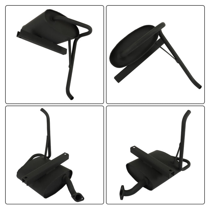 DURAFORCE Golf Carts Exhaust Muffler Set For Yamaha G2 G8 G9 G11 G14 4-Cycle Gas Golf Cart