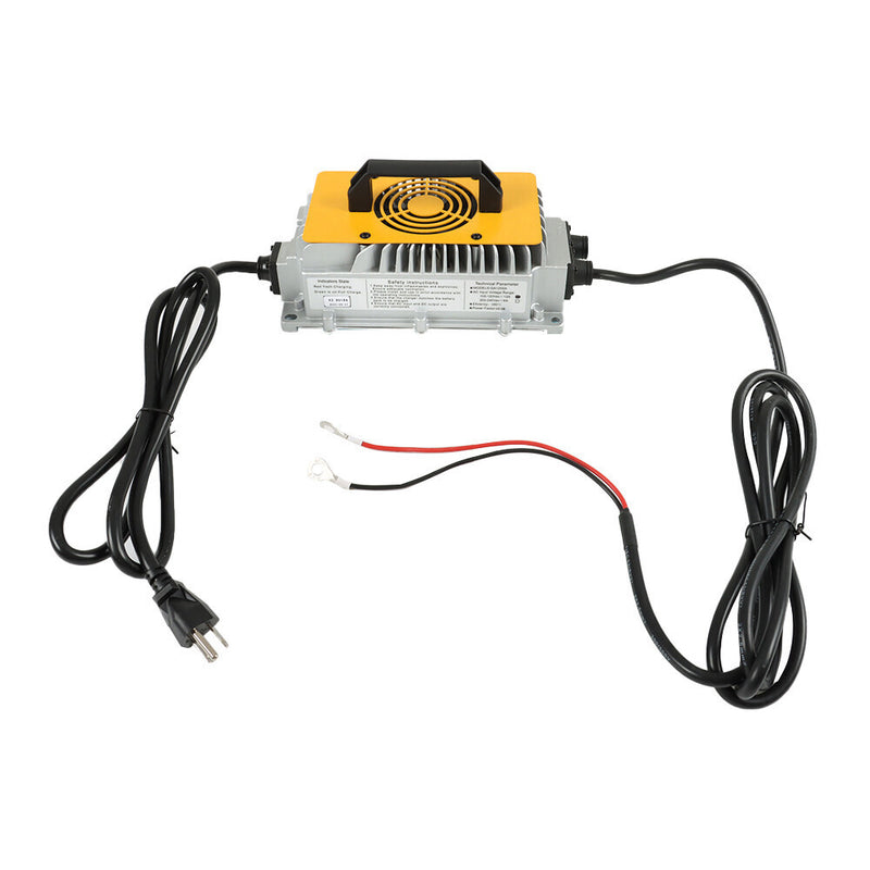 DURAFORCE Golf Carts 36Volt 18Amps Lithium Onboard Battery Charger IP67 Waterproof LiFePo4