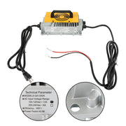 DURAFORCE Golf Carts 36Volt 18Amps Lithium Onboard Battery Charger IP67 Waterproof LiFePo4