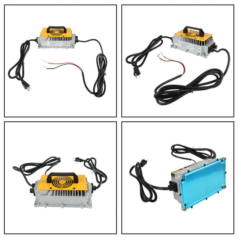 DURAFORCE Golf Carts 36Volt 18Amps Lithium Onboard Battery Charger IP67 Waterproof LiFePo4