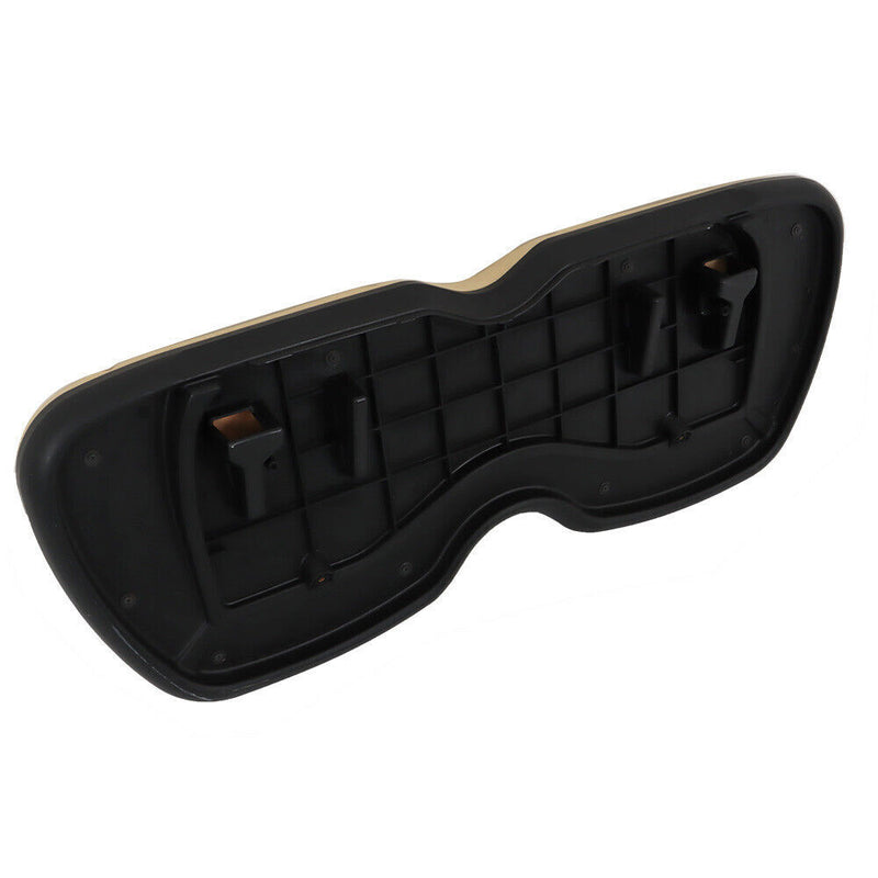 DURAFORCE Beige Front Seat Back Cushion Set For Club Car Precedent 2004-Up #1025032-21