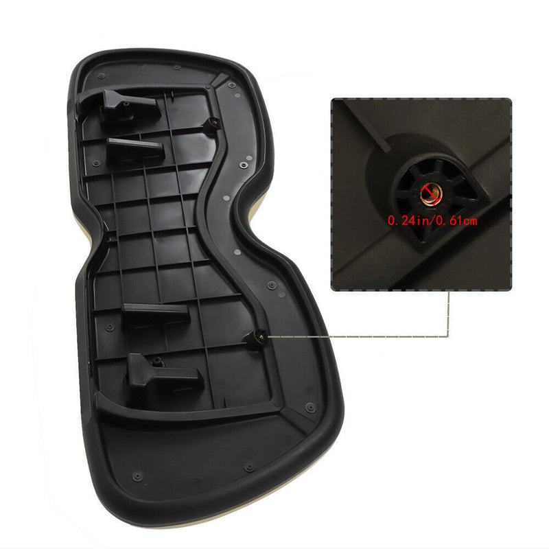 DURAFORCE Beige Front Seat Back Cushion Set For Club Car Precedent 2004-Up #1025032-21