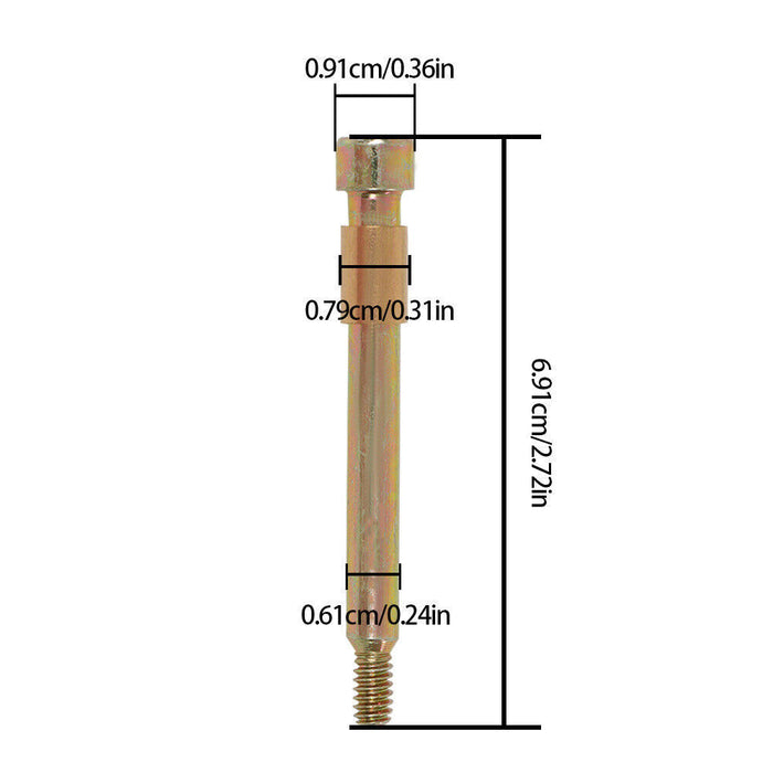 DURAFORCE 1639-030 For 1995-2011 Arctic Cat Small Pin Cam Arm Clutch Repair Kit 550 570