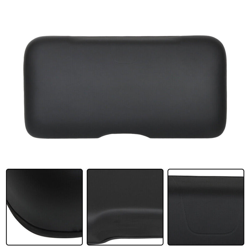 DURAFORCE Golf Front Seat Cushion Set For E-Z-GO RXV, Freedom RXV 2008-Up Models Black