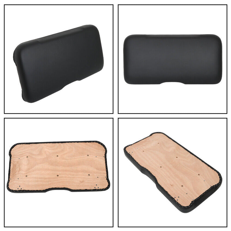 DURAFORCE Golf Front Seat Cushion Set For E-Z-GO RXV, Freedom RXV 2008-Up Models Black