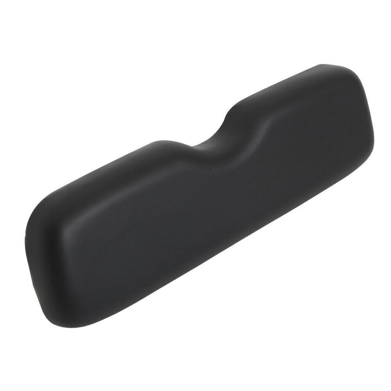 DURAFORCE Golf Front Seat Cushion Set For E-Z-GO RXV, Freedom RXV 2008-Up Models Black
