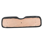 DURAFORCE Golf Front Seat Cushion Set For E-Z-GO RXV, Freedom RXV 2008-Up Models Black