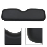 DURAFORCE Golf Front Seat Cushion Set For E-Z-GO RXV, Freedom RXV 2008-Up Models Black