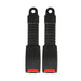DURAFORCE New 2 passenger Retractable Seat Belt & Bracket For E-Z-GO Yamaha Club Car Golf