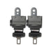 DURAFORCE New 2 passenger Retractable Seat Belt & Bracket For E-Z-GO Yamaha Club Car Golf
