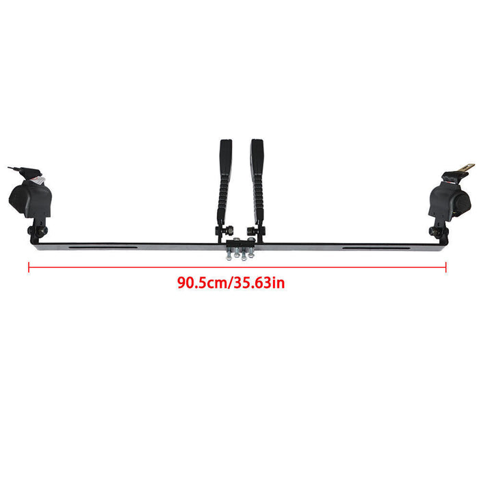 DURAFORCE New 2 passenger Retractable Seat Belt & Bracket For E-Z-GO Yamaha Club Car Golf