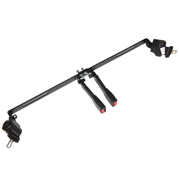 DURAFORCE New 2 passenger Retractable Seat Belt & Bracket For E-Z-GO Yamaha Club Car Golf