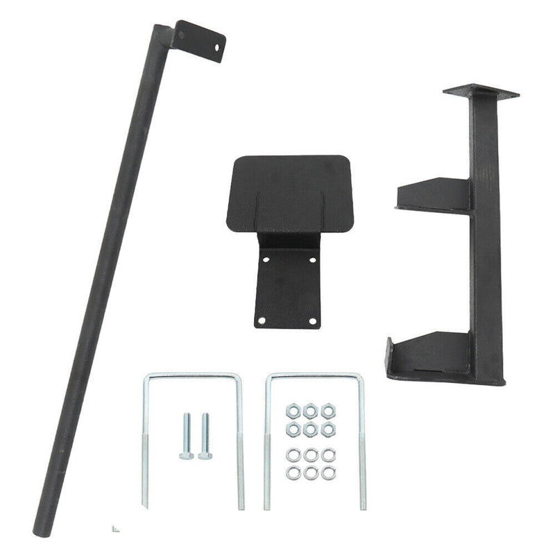 DURAFORCE New 3 Step Boat Step Combo Boat Trailer Steps Replacement For Universal