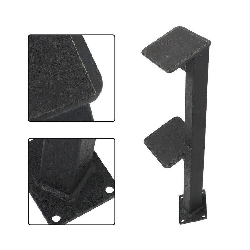 DURAFORCE New 3 Step Boat Step Combo Boat Trailer Steps Replacement For Universal
