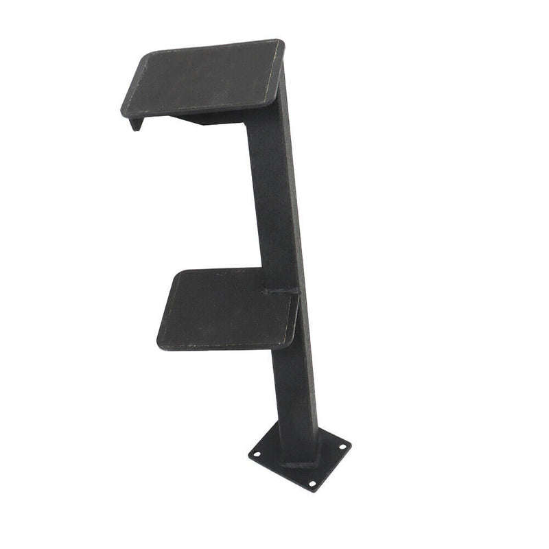 DURAFORCE New 3 Step Boat Step Combo Boat Trailer Steps Replacement For Universal