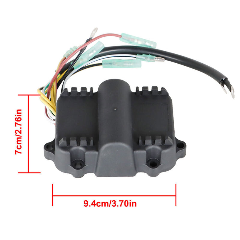 DURAFORCE 339-7452A19 Switch Box CDI Power Pack For Mercury Outboard 18-5777 339-7452A15