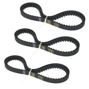 DURAFORCE Go Kart Drive Belt 725 Fit for 30 Series torque converter- 3pc SET (3 belts)