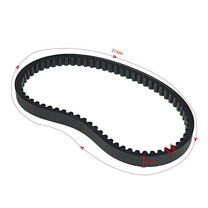 DURAFORCE Go Kart Drive Belt 725 Fit for 30 Series torque converter- 3pc SET (3 belts)