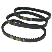DURAFORCE Go Kart Drive Belt 725 Fit for 30 Series torque converter- 3pc SET (3 belts)