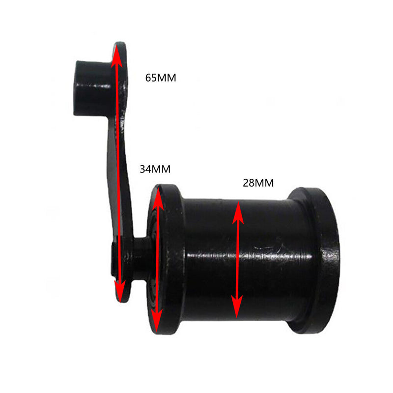 DURAFORCE Chain Tensioner 1-3/4" Roller For 196cc Coleman BT200X CT200U Go Kart Mini Bike